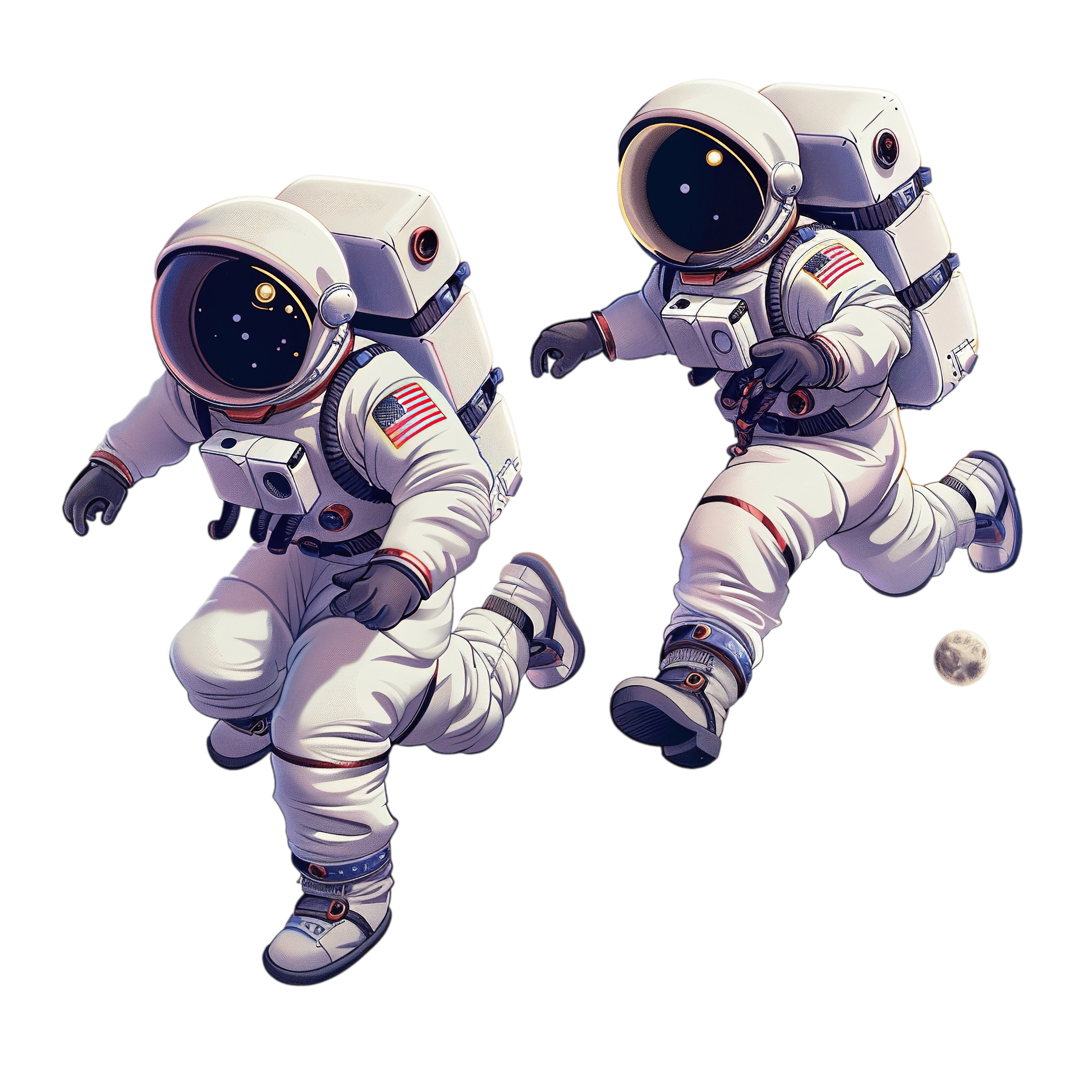 Floating Astronaut